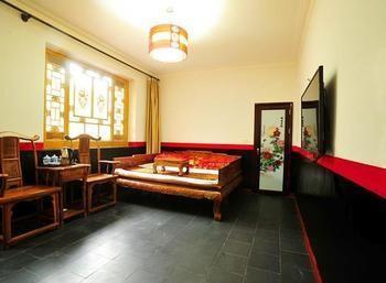 Pingyao Wanggulou Hotel Thành cổ Bình Dao Ngoại thất bức ảnh