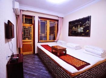Pingyao Wanggulou Hotel Thành cổ Bình Dao Ngoại thất bức ảnh