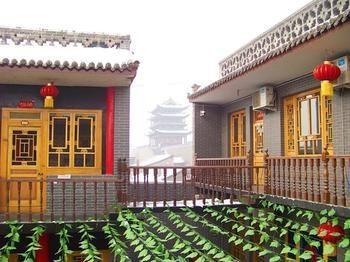 Pingyao Wanggulou Hotel Thành cổ Bình Dao Ngoại thất bức ảnh