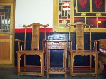 Pingyao Wanggulou Hotel Thành cổ Bình Dao Ngoại thất bức ảnh
